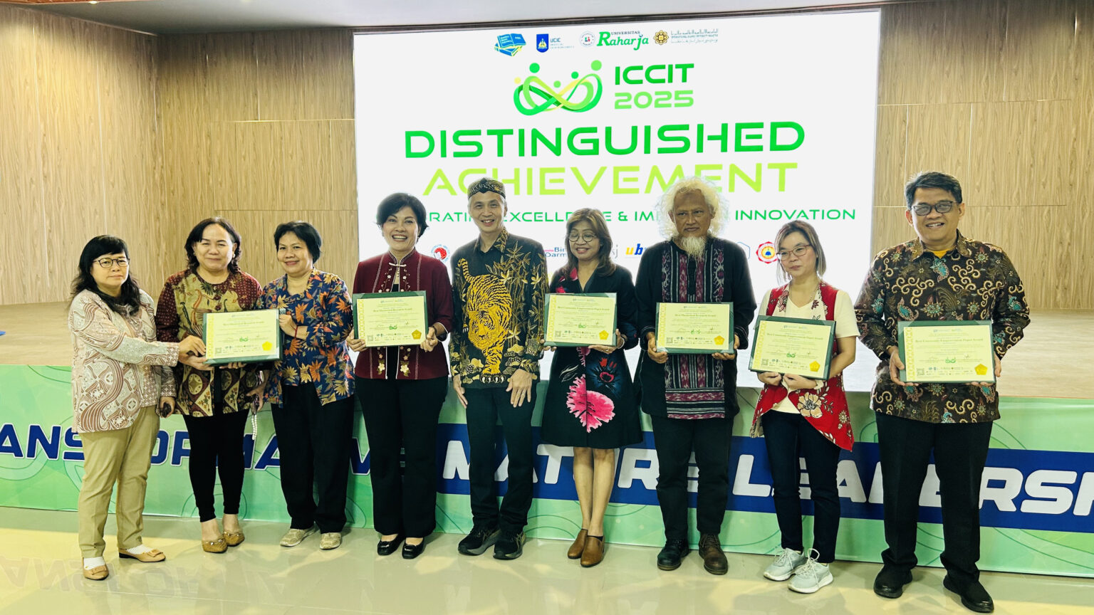 ICCIT 2025 Oral Paper Presentation & Best Paper Award